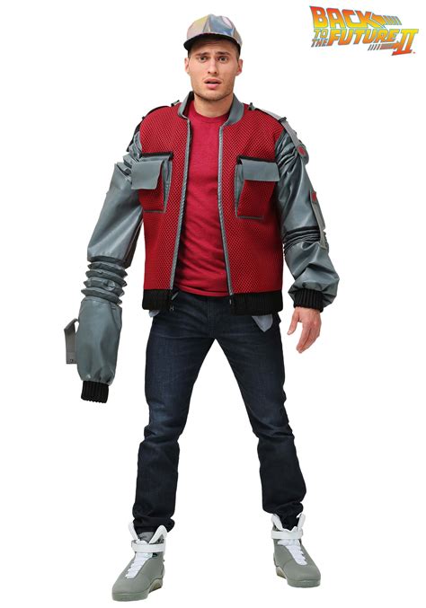 replica marty mcfly jacket|marty mcfly costume adult.